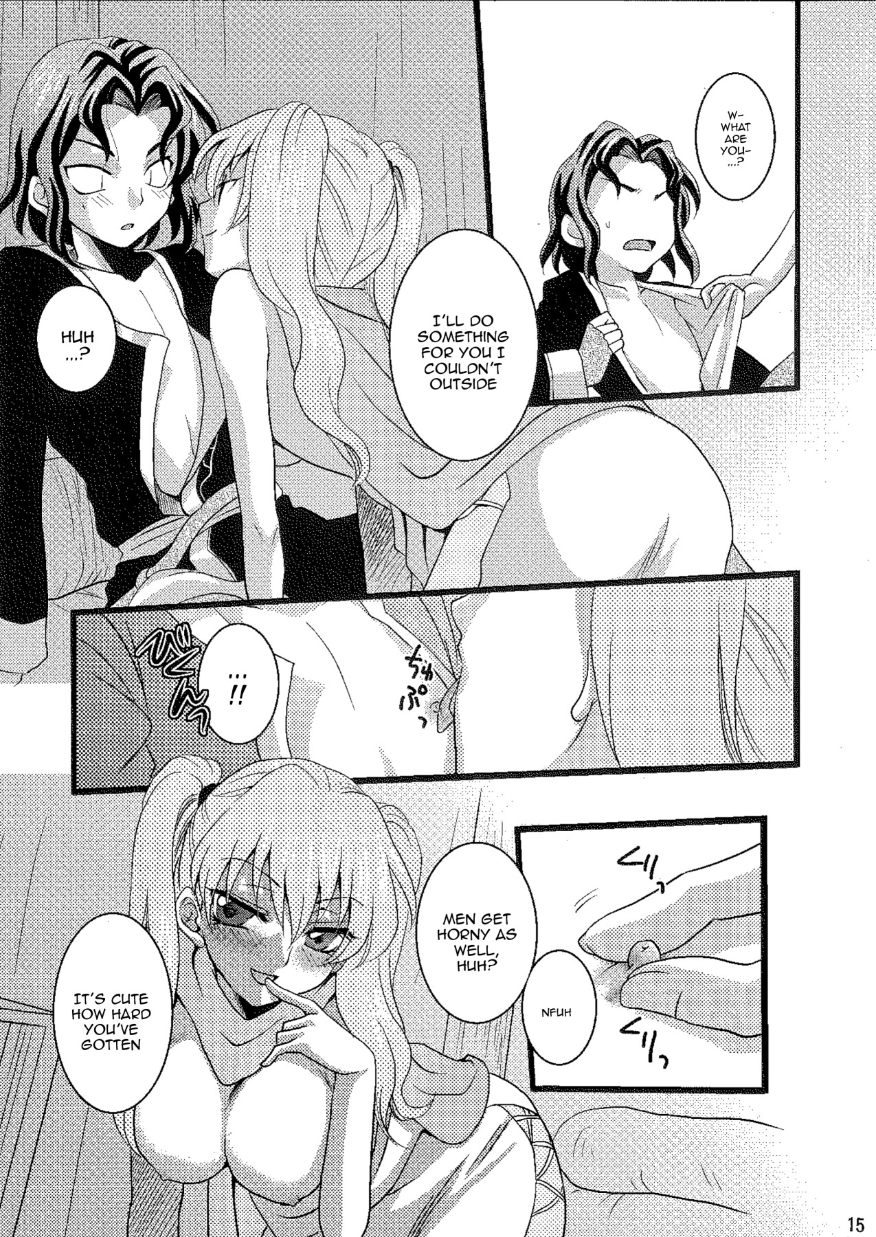 Hentai Manga Comic-Candy Cutie 8-Read-14